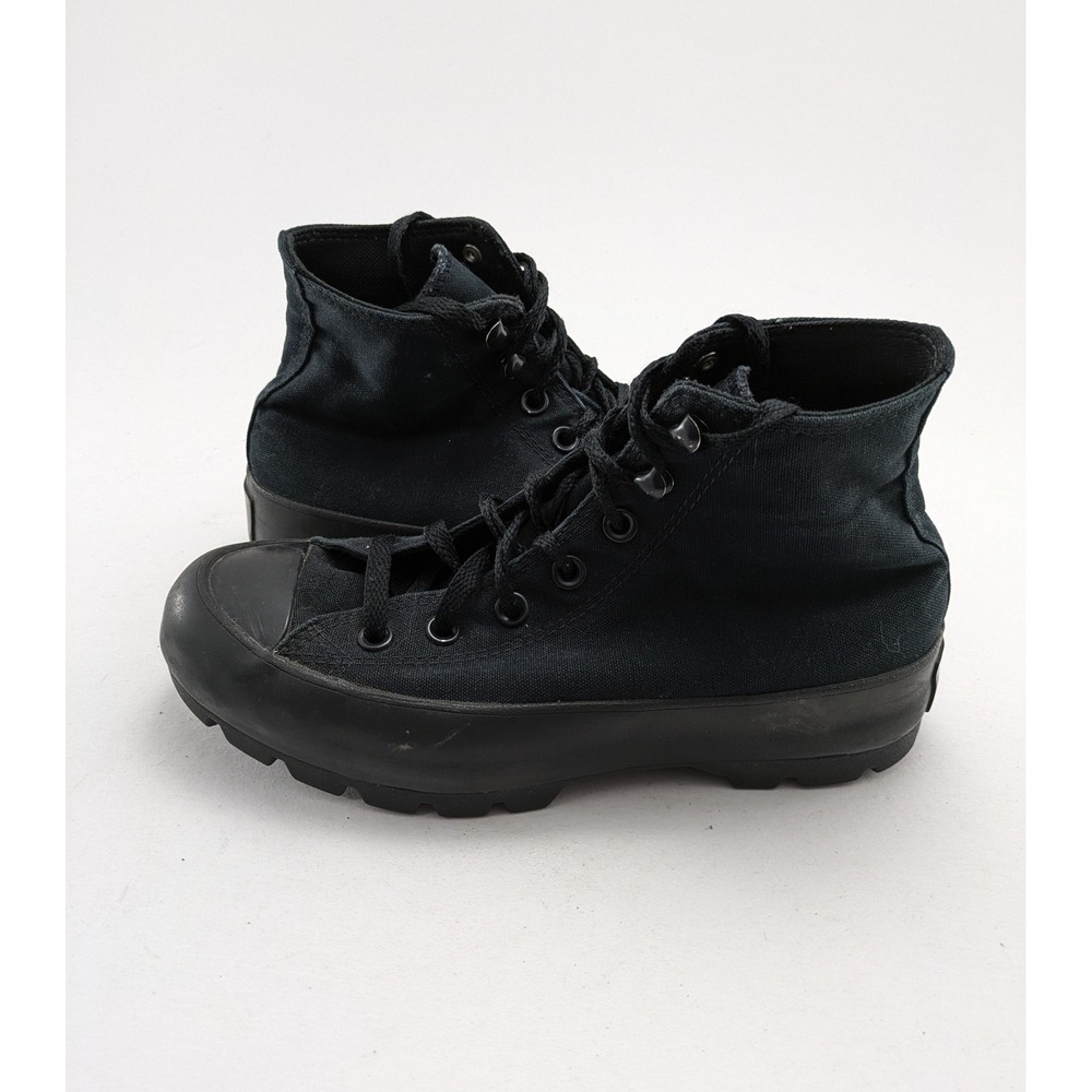 Womens Converse Run Star Hike Black Platform Lug Sole Shoes 569891C Size 7